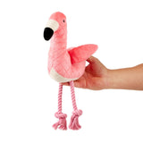 Huggles Hundespielzeug – 12 Varianten für jede Fellnase! – Flamingo Sunny