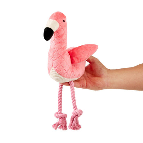 Huggles Hundespielzeug – 12 Varianten für jede Fellnase! – Flamingo Sunny