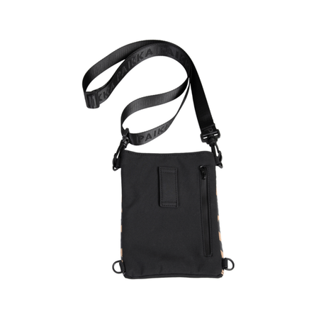 PAIKKA Visibility Treat Pouch dark Leckerlibeutel | Reflektierende Snacktasche für Training & Spaziergänge – 19 cm