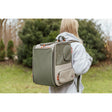TRIXIE Rucksack Rocco für Hunde – Dein treuer Begleiter – 40 × 42 × 30 cm, bis 10 kg