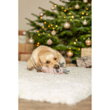 Xmas Weihnachten Rentier mit Tau aus Softplüsch Hundespielzeug – 47 cm