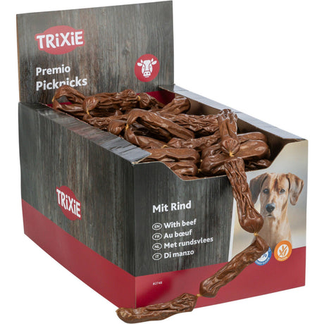 200 Endloswürstchen für Hunde – Rind, ca. 8 cm / 8 g