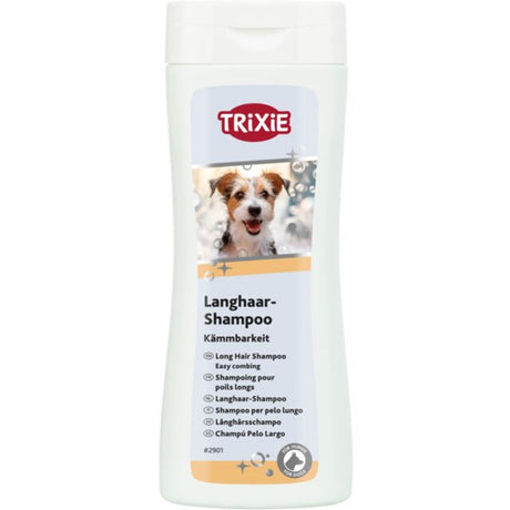 Langhaar Hundeshampoo – 250 ml