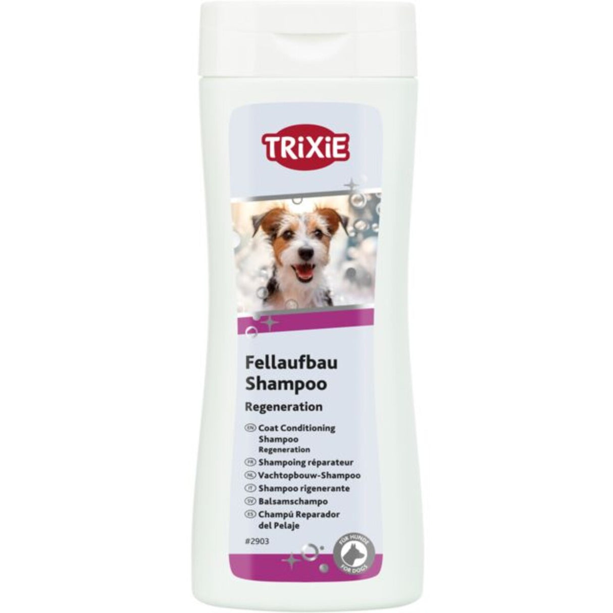 Fellaufbau Shampoo für Hunde – 250 ml