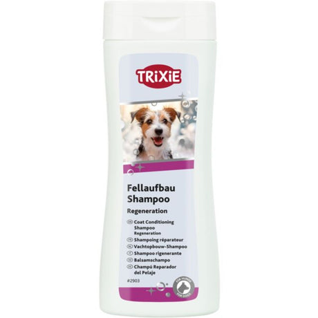 Fellaufbau Shampoo für Hunde – 250 ml