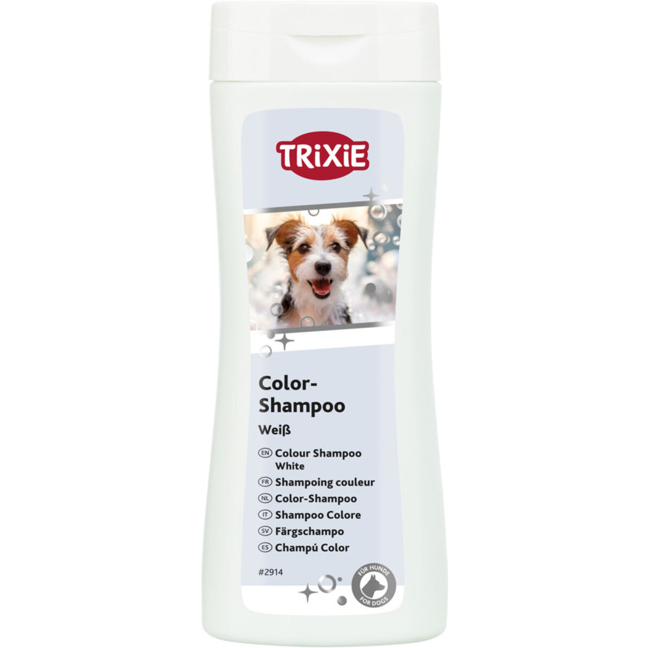 Hunde Shampoo Color – weiß, 250 ml