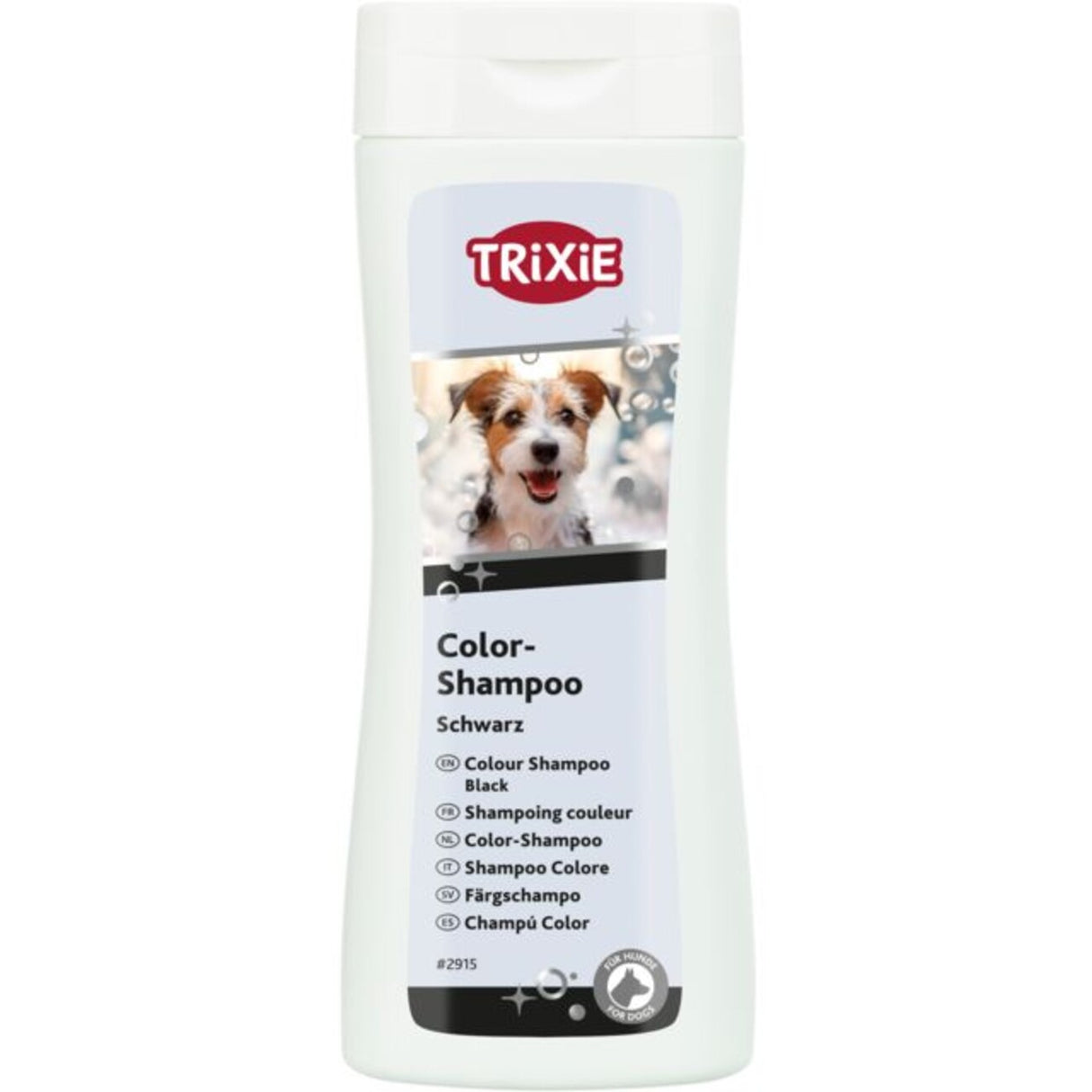 Hundeshampoo für dunkle Hunde – schwarz, 250 ml