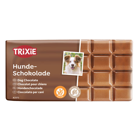 Hunde Schokolade "Schoko" – 100 g