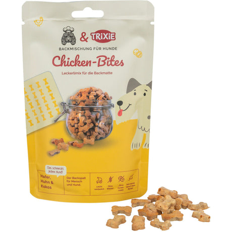 Backmischung für Hundekekse – Chicken Bites, 114 g