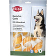 Denta Fun Chicken Chewing Curls Hunde Kauartikel