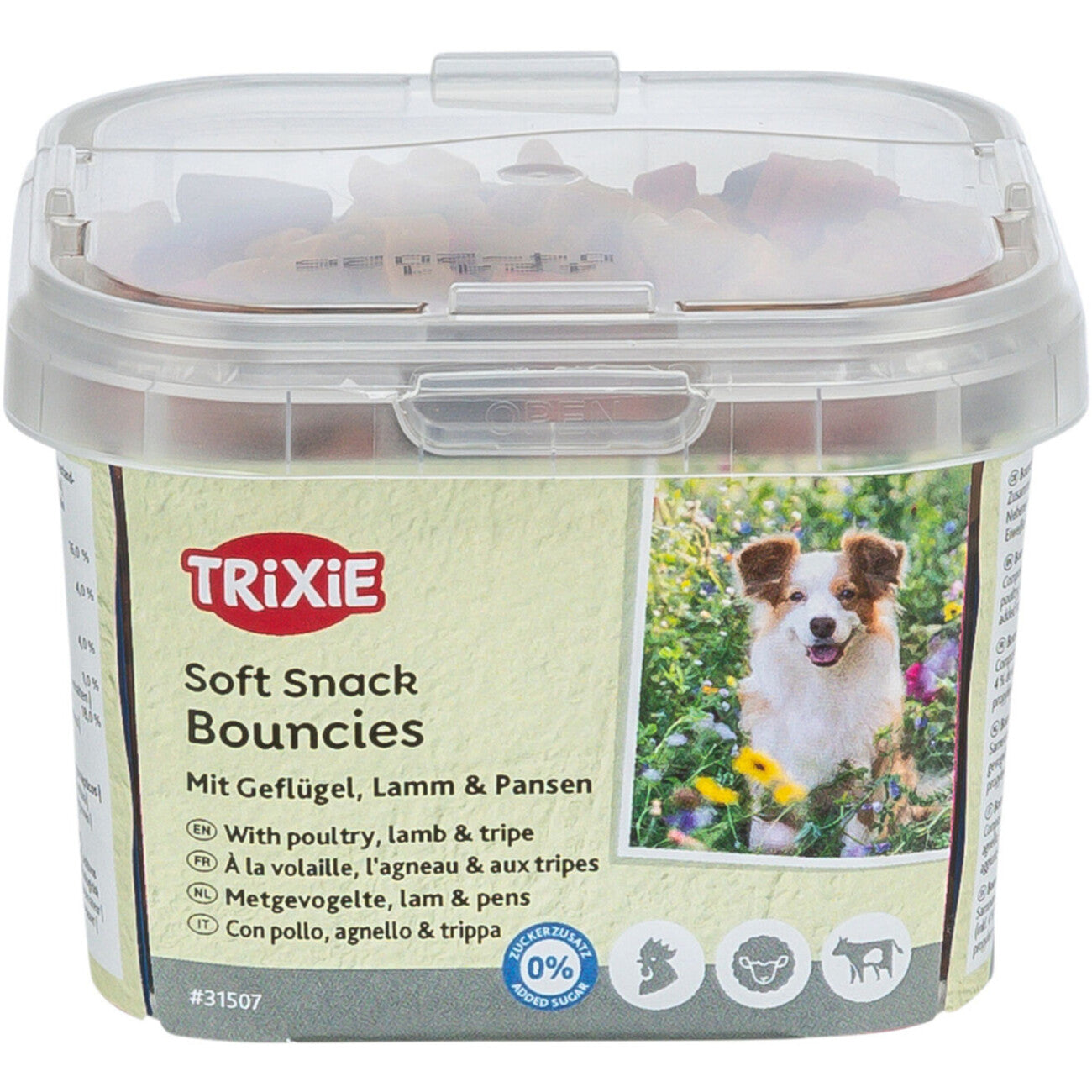 Soft Snack Bouncies Welpenleckerlies – 140 g Eimerchen