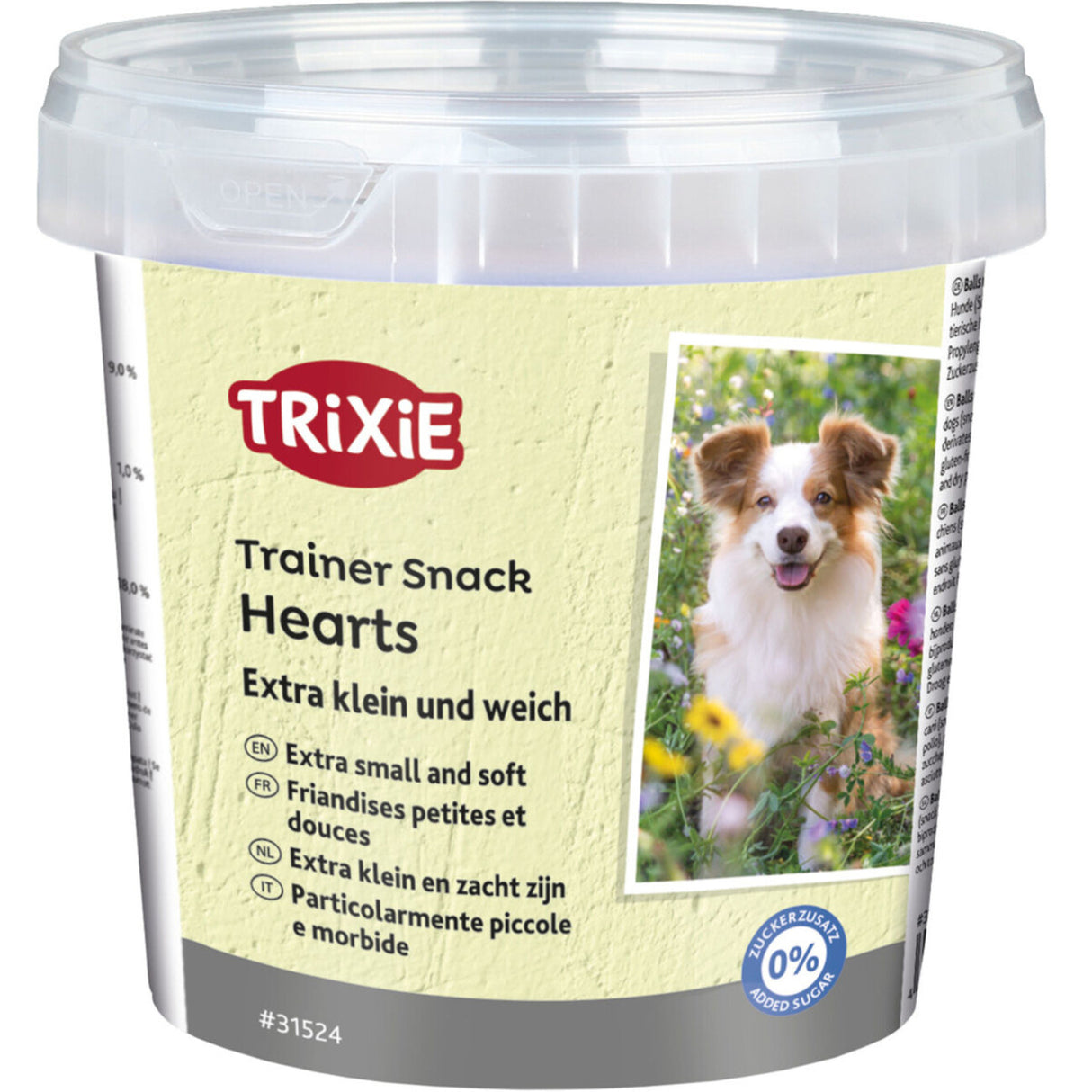 Trixie Trainersnack für Hunde Mini Hearts – 200 g
