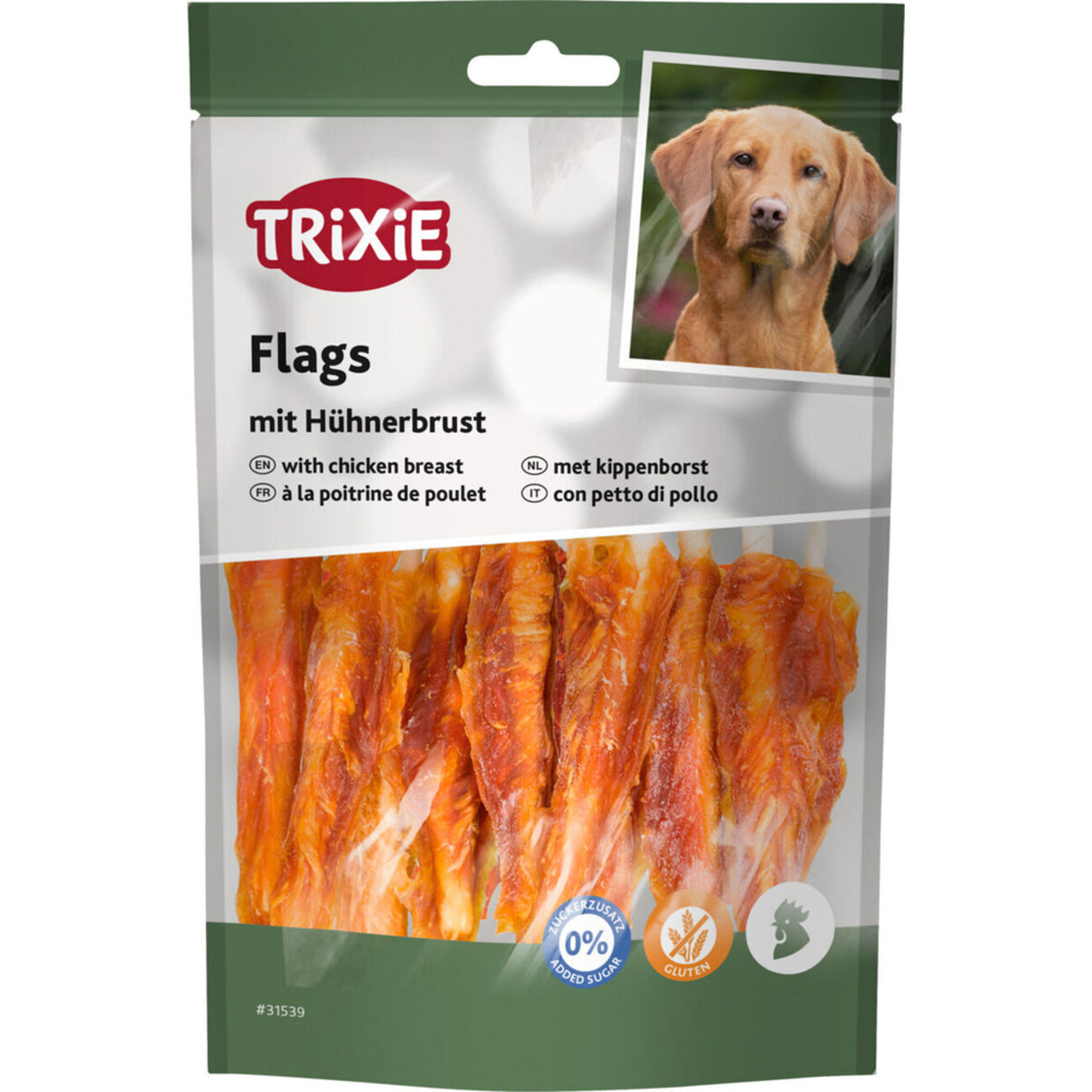 Trixie PREMIO Chicken Flags Hundesnack