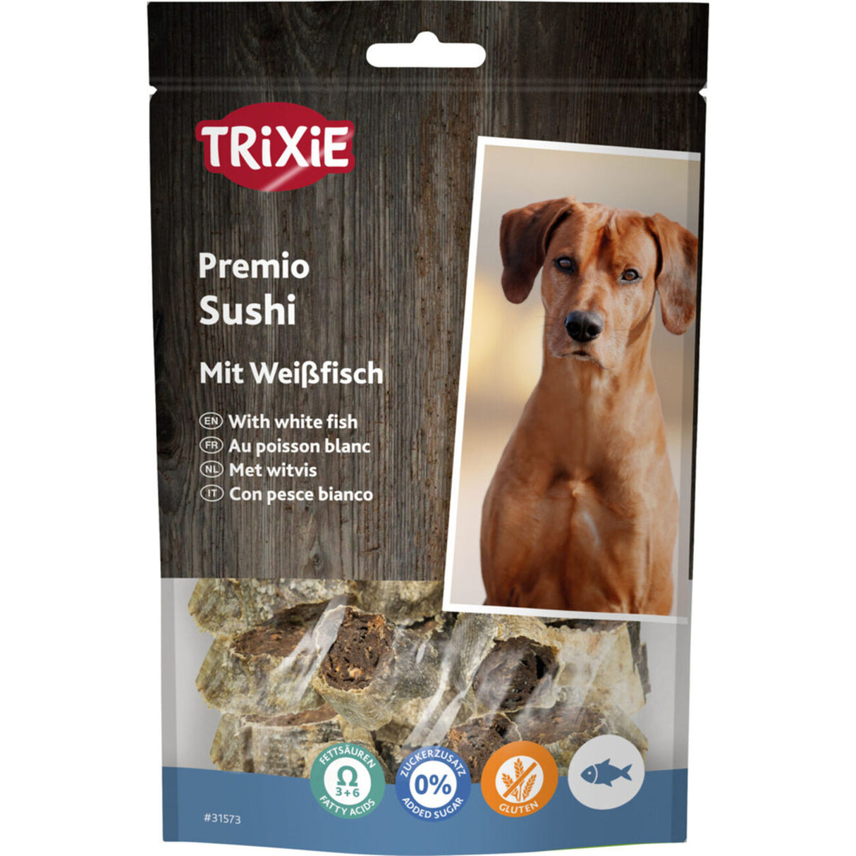 Fisch Leckerli Sushi Rolls – 100 g