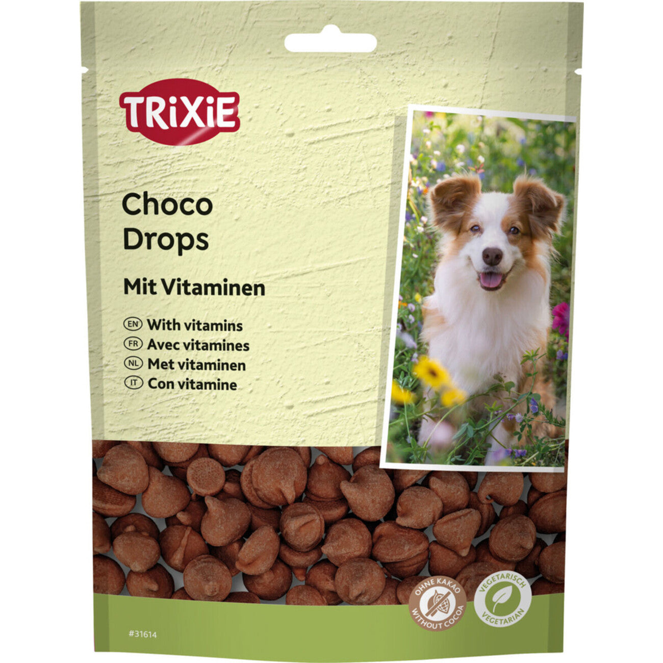 Hunde Choco Schoko-Drops – 350 g