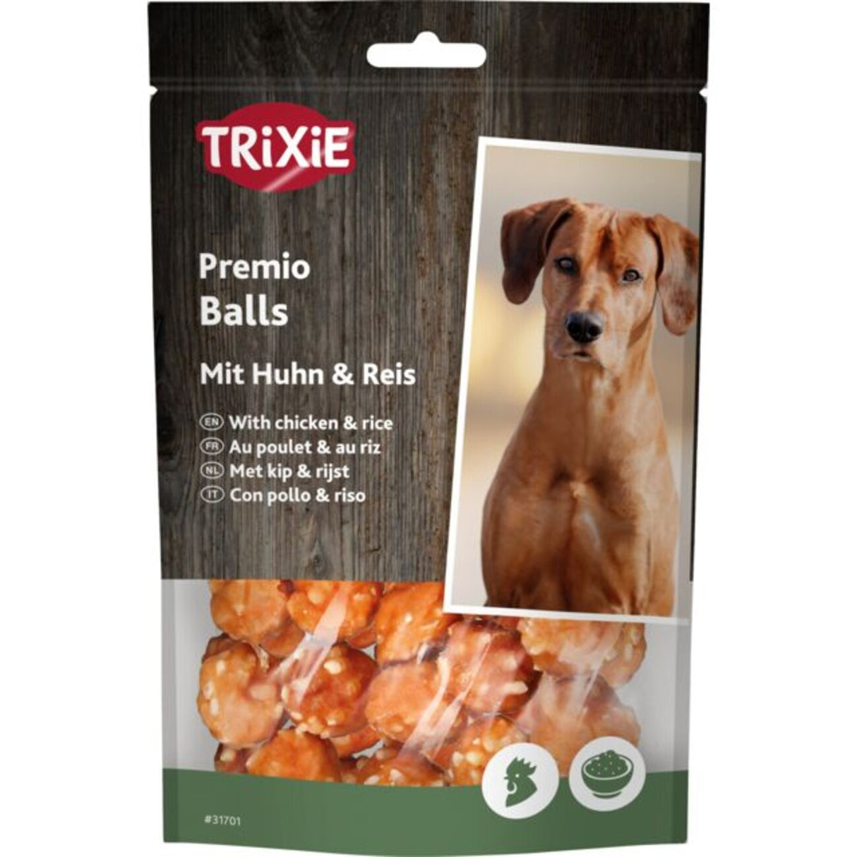 PREMIO Rice Chicken Balls – 80 g