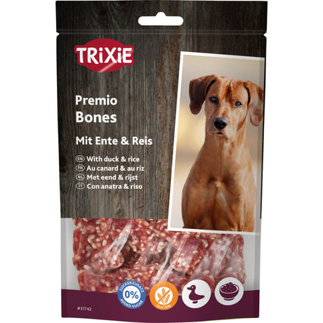 PREMIO Rice Duck Bones – 80 g
