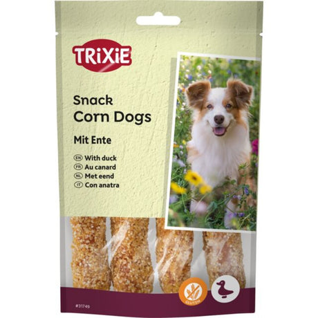 PREMIO Corn Dogs mit Ente Hundesnack