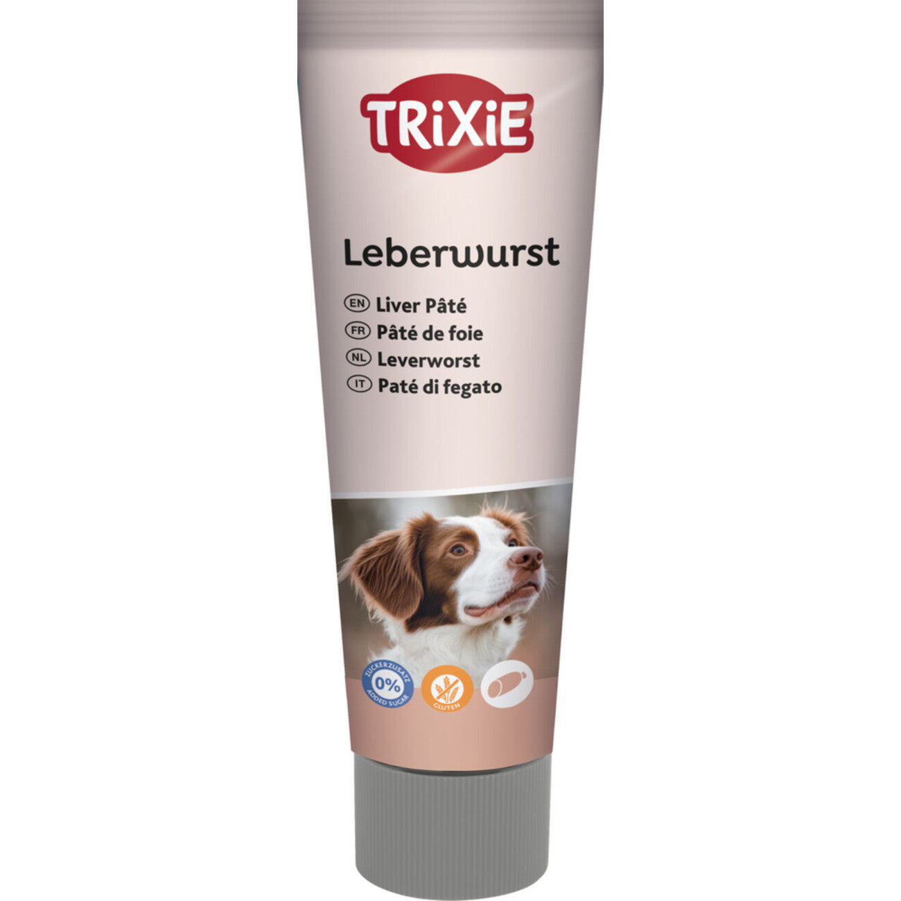 Hunde Leberwurst aus der Tube – 110 g