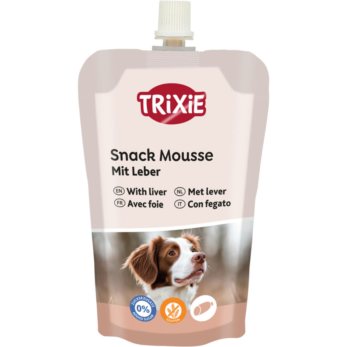 Snack Mousse für Hunde – Mousse mit Leber