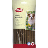 Kaustange Rotolinis für Hunde – Rind, 12 Stück, 120 g, ca. 12 cm