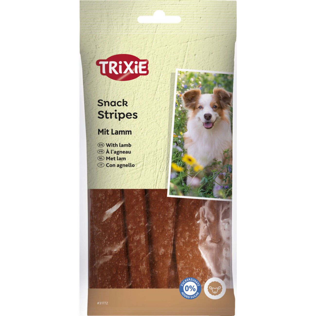 Stripes mit Lamm – 10 St./100 g