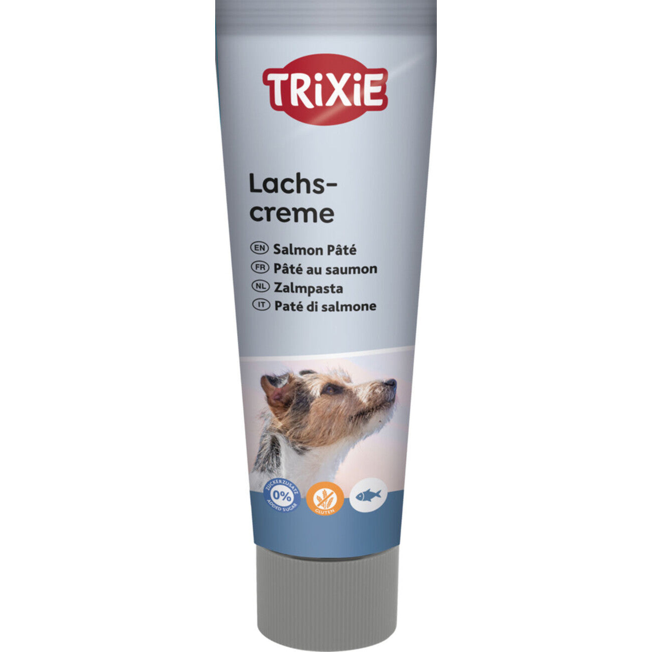 Trixie Lachscreme für Hunde aus der Tube – 110 g
