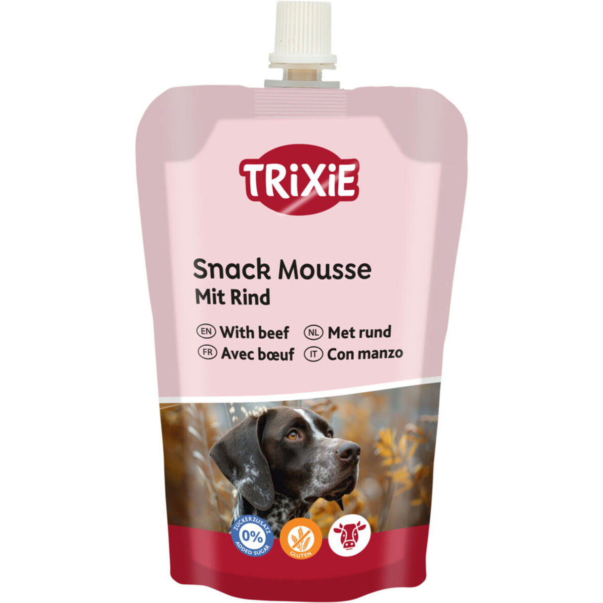 Snack Mousse für Hunde – Mousse mit Rind