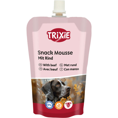 Snack Mousse für Hunde – Mousse mit Rind