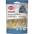 TRIXIE Cookies mit Lachs & Katzenminze - Leckerli für deine Katze – 50 g