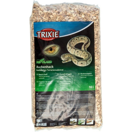 Terrarium Einstreu Buchenhack – Natürliches Terrariensubstrat, 10 l