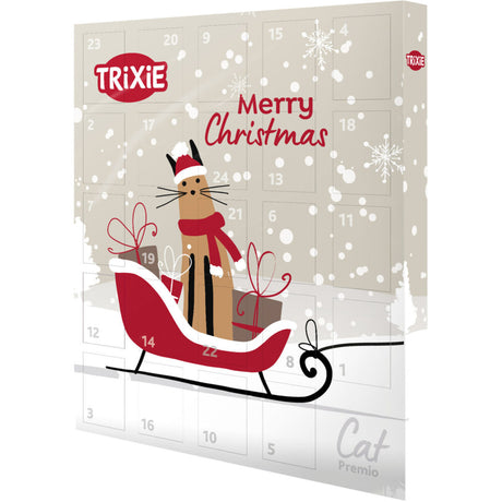Trixie Premio Adventskalender für Katzen – mit 24 Türchen