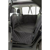 Auto-Schondecke mit Platten zur Verlängerung der Liegefläche – 1,64 × 1,61 m, schwarz