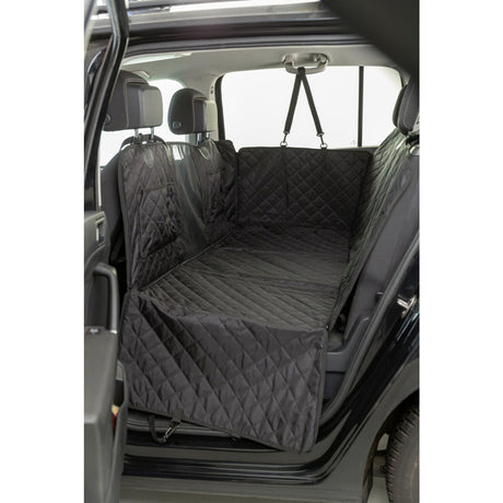 Auto-Schondecke mit Platten zur Verlängerung der Liegefläche – 1,64 × 1,61 m, schwarz