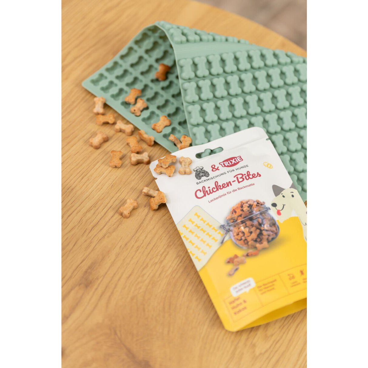 Backmischung für Hundekekse – Chicken Bites, 114 g
