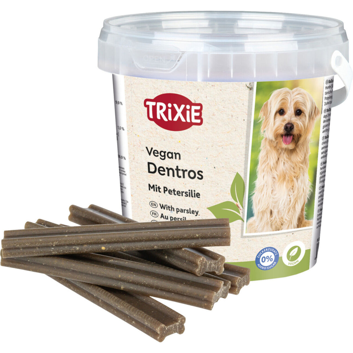 Vegan Dentros mit Petersilie, 12 cm – 12 cm, 500 g