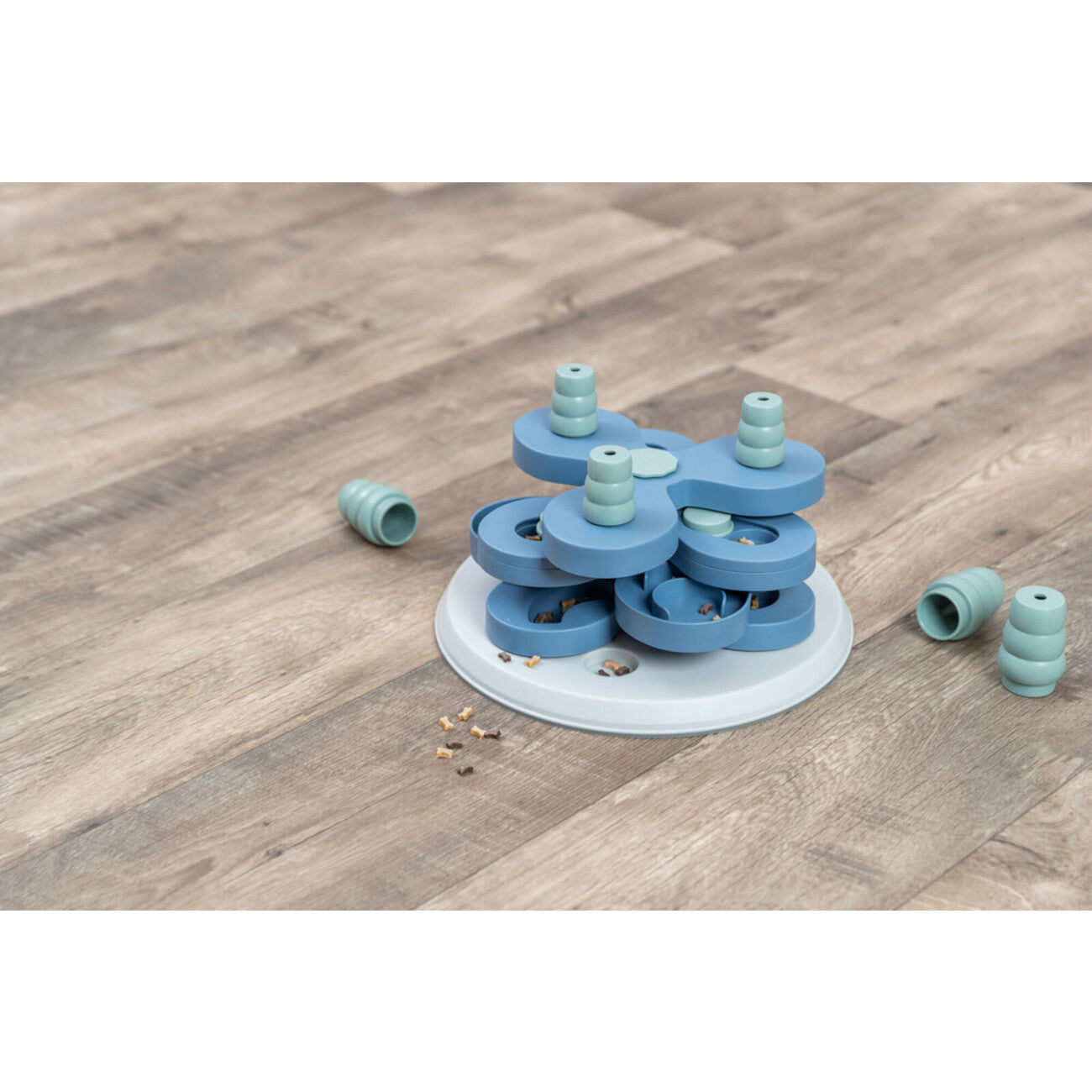 Dog Activity Strategiespiel Flower Tower für Hunde – ø 30 × 13 cm