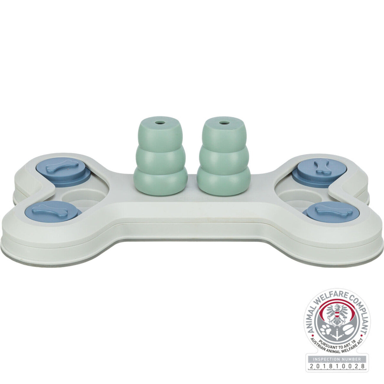 Dog Activity Strategiespiel Flip Bone für Hunde – 32 × 18 cm