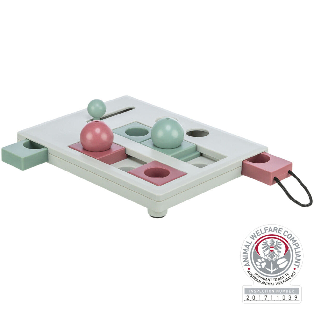 Cat Activity Strategiespiel Brain Mover für Katzen – 25 × 20 cm