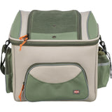 TRIXIE Front-Fahrradkorb – Sicherer & Komfortabler Transport für Hunde & Katzen – 48 × 40 × 34 cm, bis 6 kg