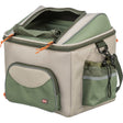 TRIXIE Front-Fahrradkorb – Sicherer & Komfortabler Transport für Hunde & Katzen – 48 × 40 × 34 cm, bis 6 kg