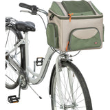 TRIXIE Front-Fahrradkorb – Sicherer & Komfortabler Transport für Hunde & Katzen – 48 × 40 × 34 cm, bis 6 kg