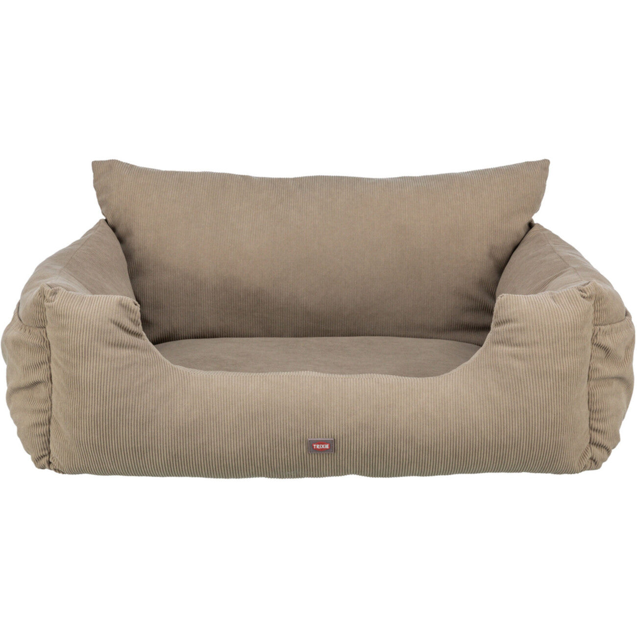 Autositz mit Cord-Optik, taupe