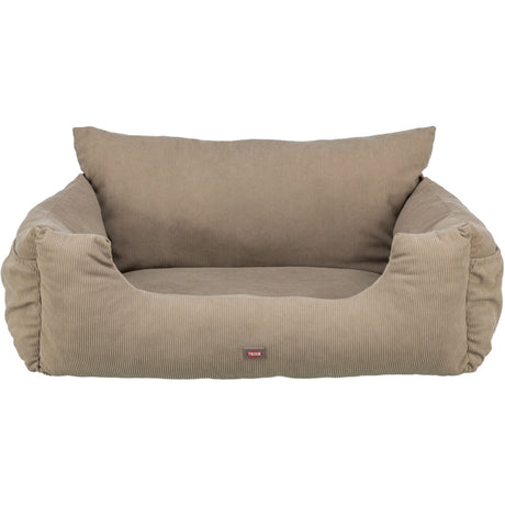 Autositz mit Cord-Optik, taupe