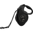flexi Giant Black Edition Hundeleine – Gurt L: 8 m
