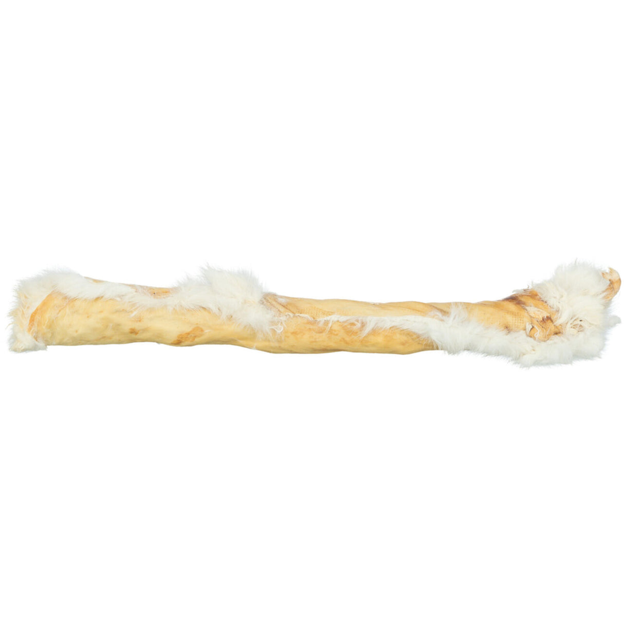 Kaninchenhautrolle mit Fell, 45–50 cm – 85 g