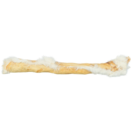 Kaninchenhautrolle mit Fell, 45–50 cm – 85 g