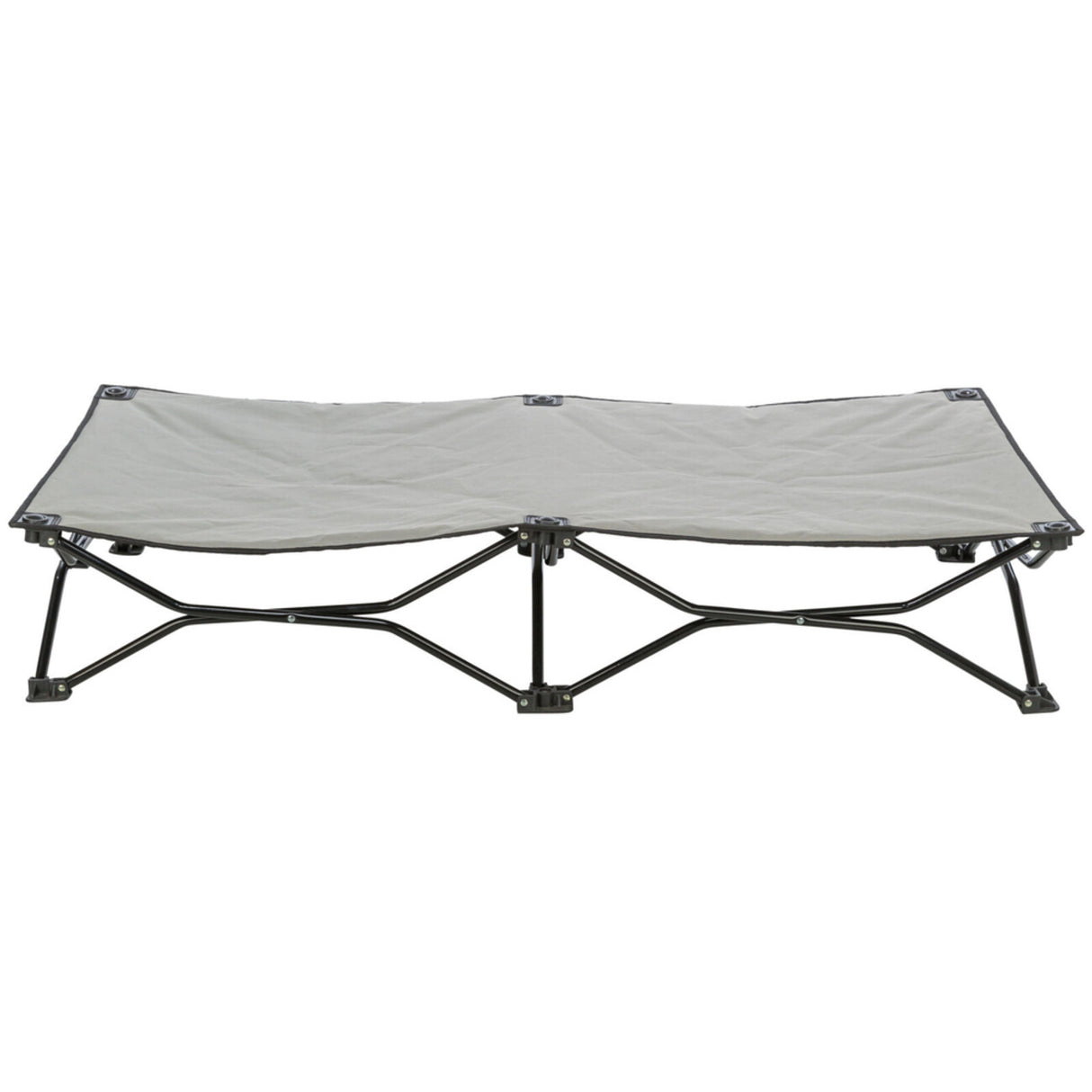 Camping-Bett Strong Edition für Hunde bis zu 50 kg – 120 × 22 × 60 cm