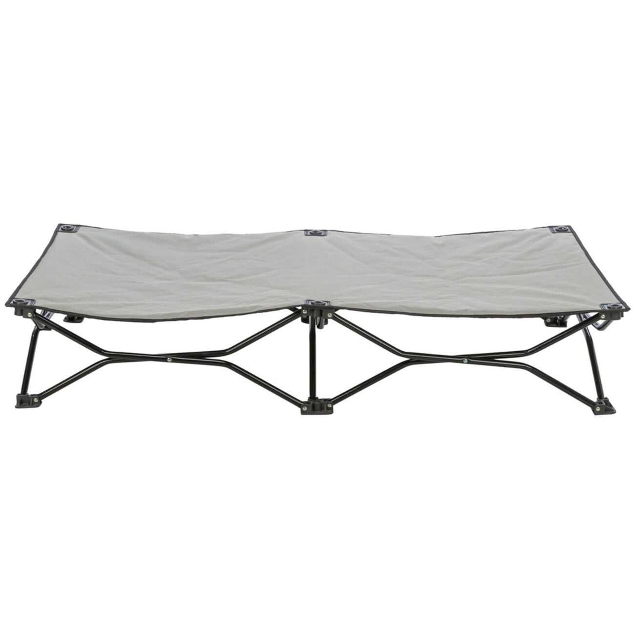 Camping-Bett Strong Edition für Hunde bis zu 50 kg – 120 × 22 × 60 cm