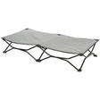 Camping-Bett Strong Edition für Hunde bis zu 50 kg – 120 × 22 × 60 cm